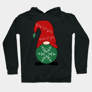 Snowflake Christmas Gnome Hoodie